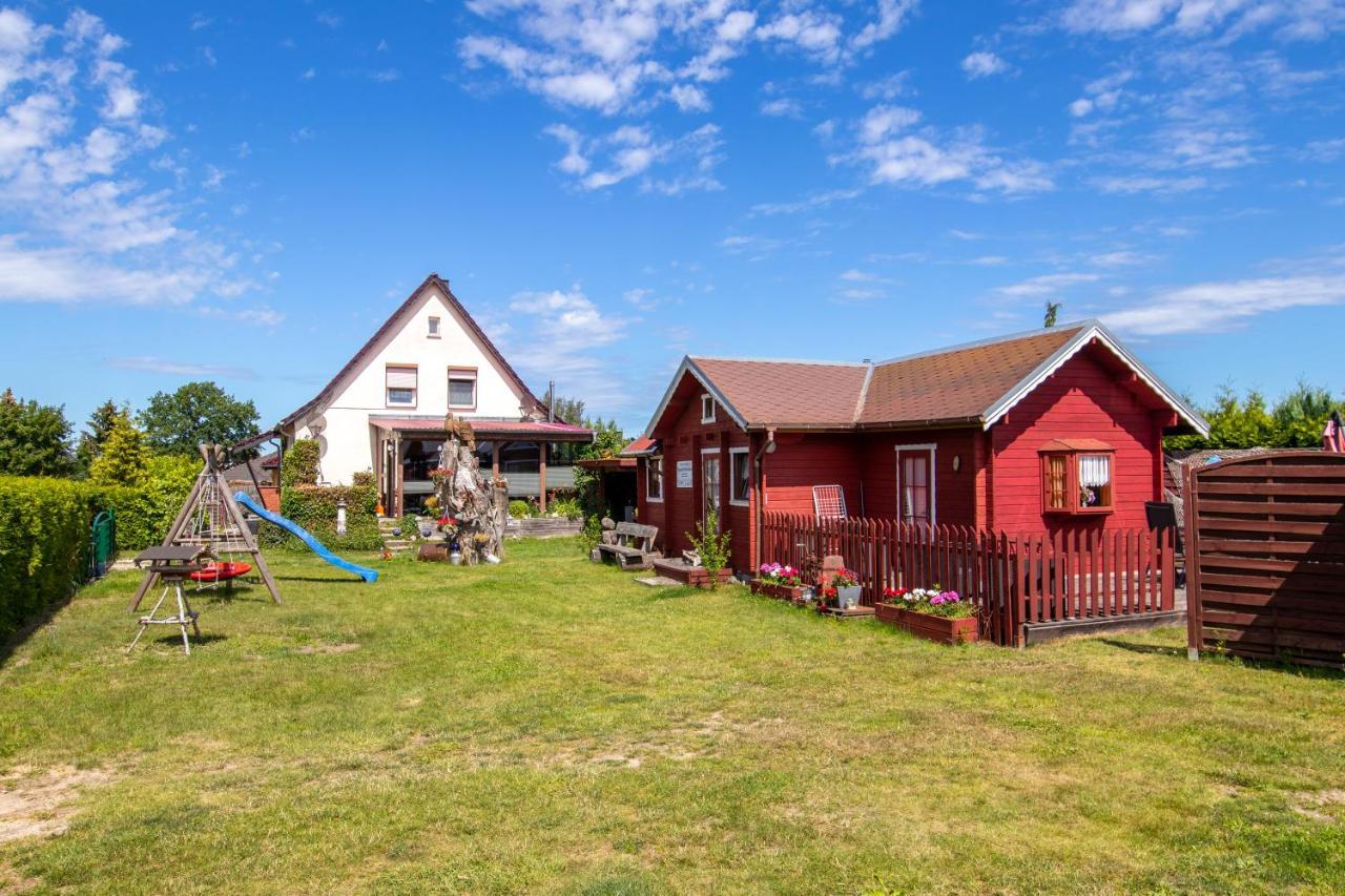Ferienwohnung Zur Sonne Freest Exterior foto