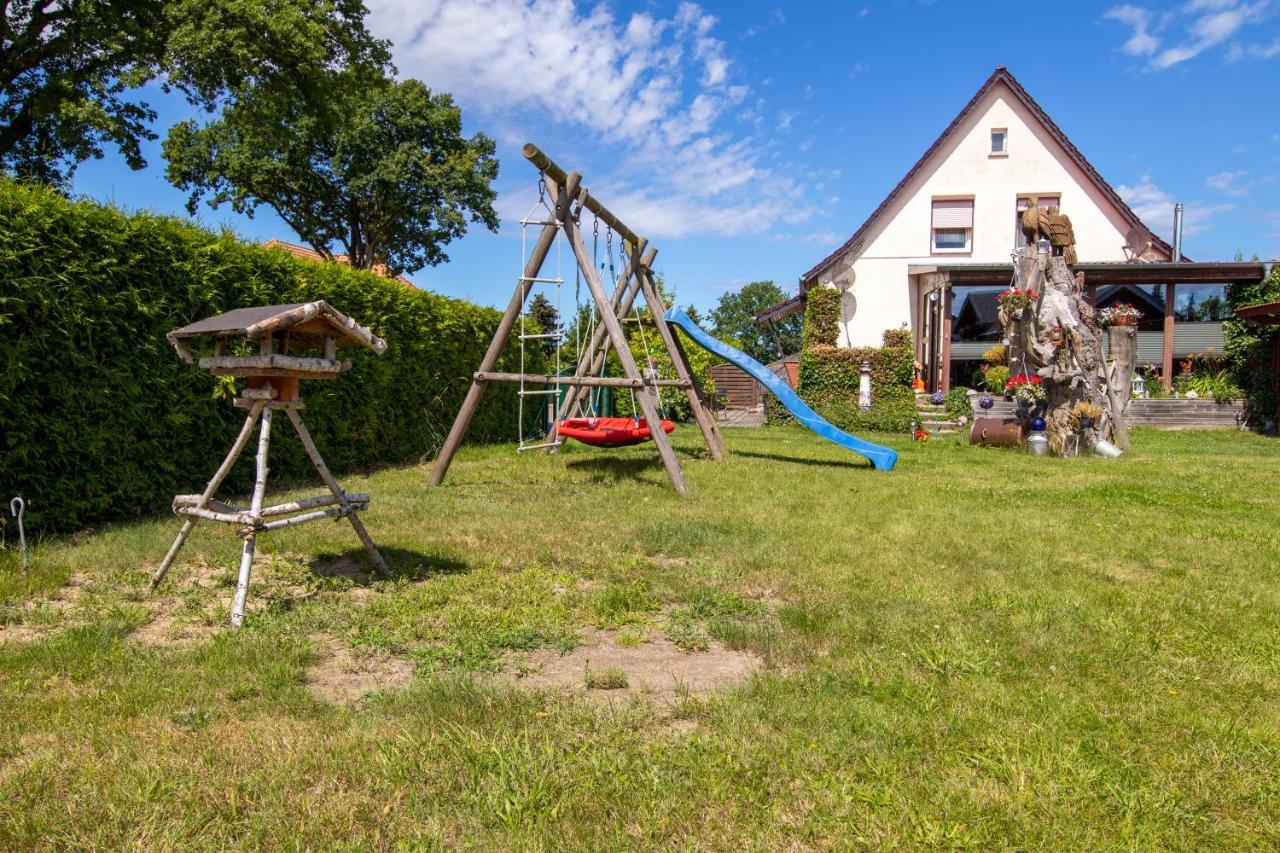 Ferienwohnung Zur Sonne Freest Exterior foto