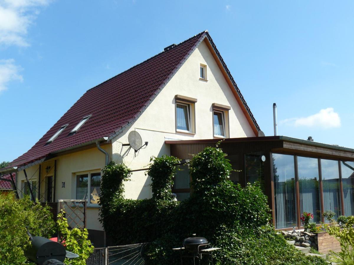 Ferienwohnung Zur Sonne Freest Exterior foto
